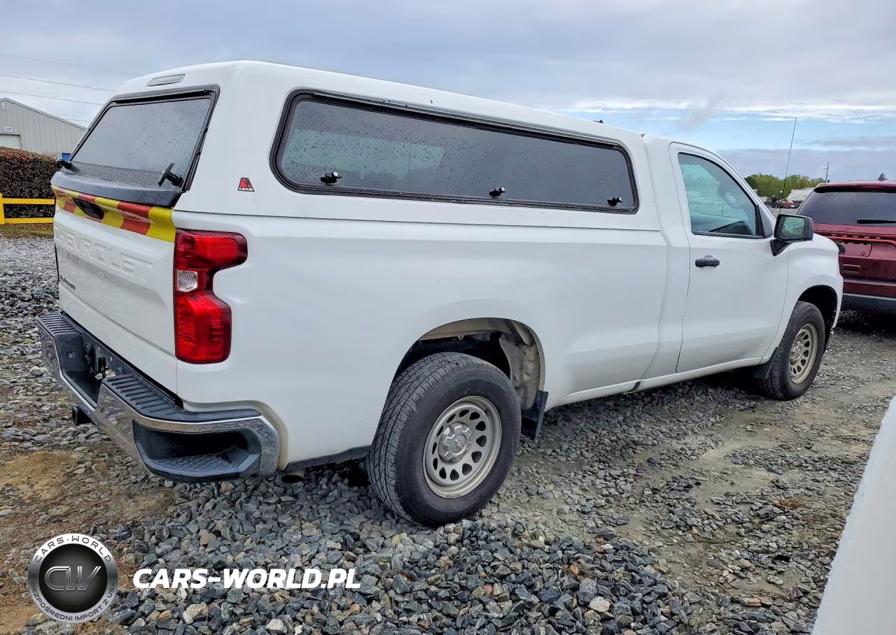 2021 Chevrolet Silverado C1500 VIN:3GCNWAEK1MG380486 - 3
