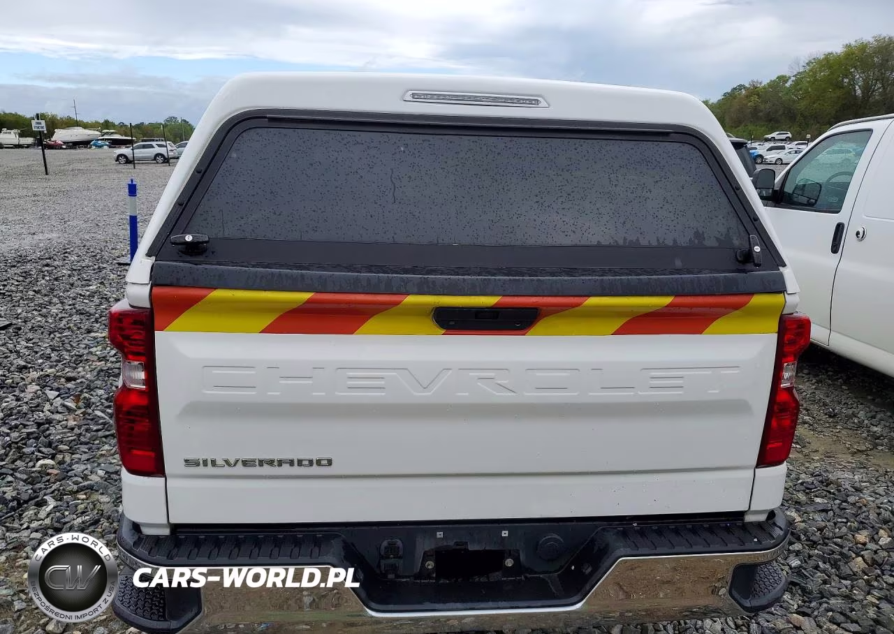 2021 Chevrolet Silverado C1500 VIN:3GCNWAEK1MG380486 - 6