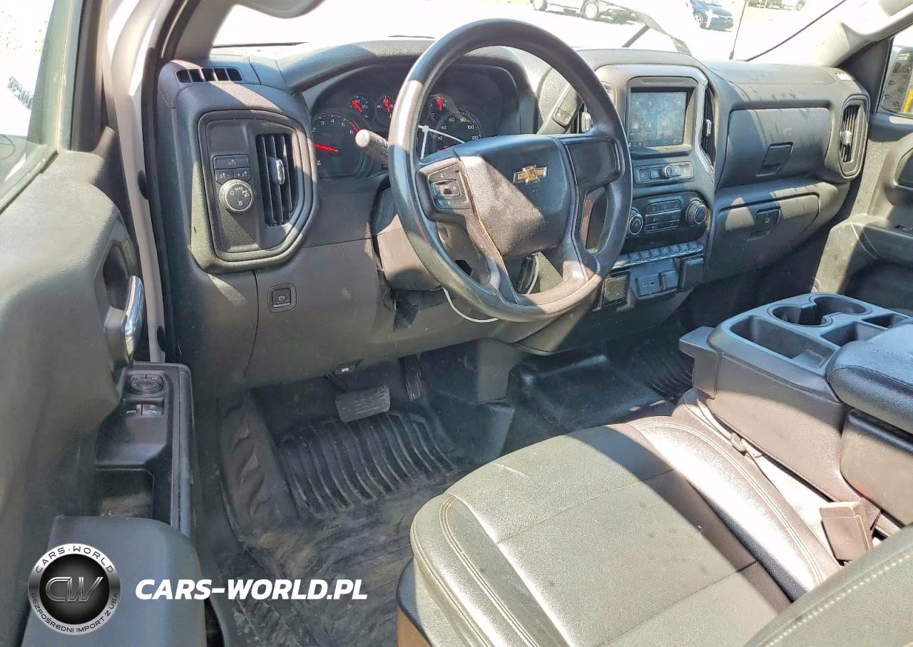 2021 Chevrolet Silverado C1500 VIN:3GCNWAEK1MG380486 - 8