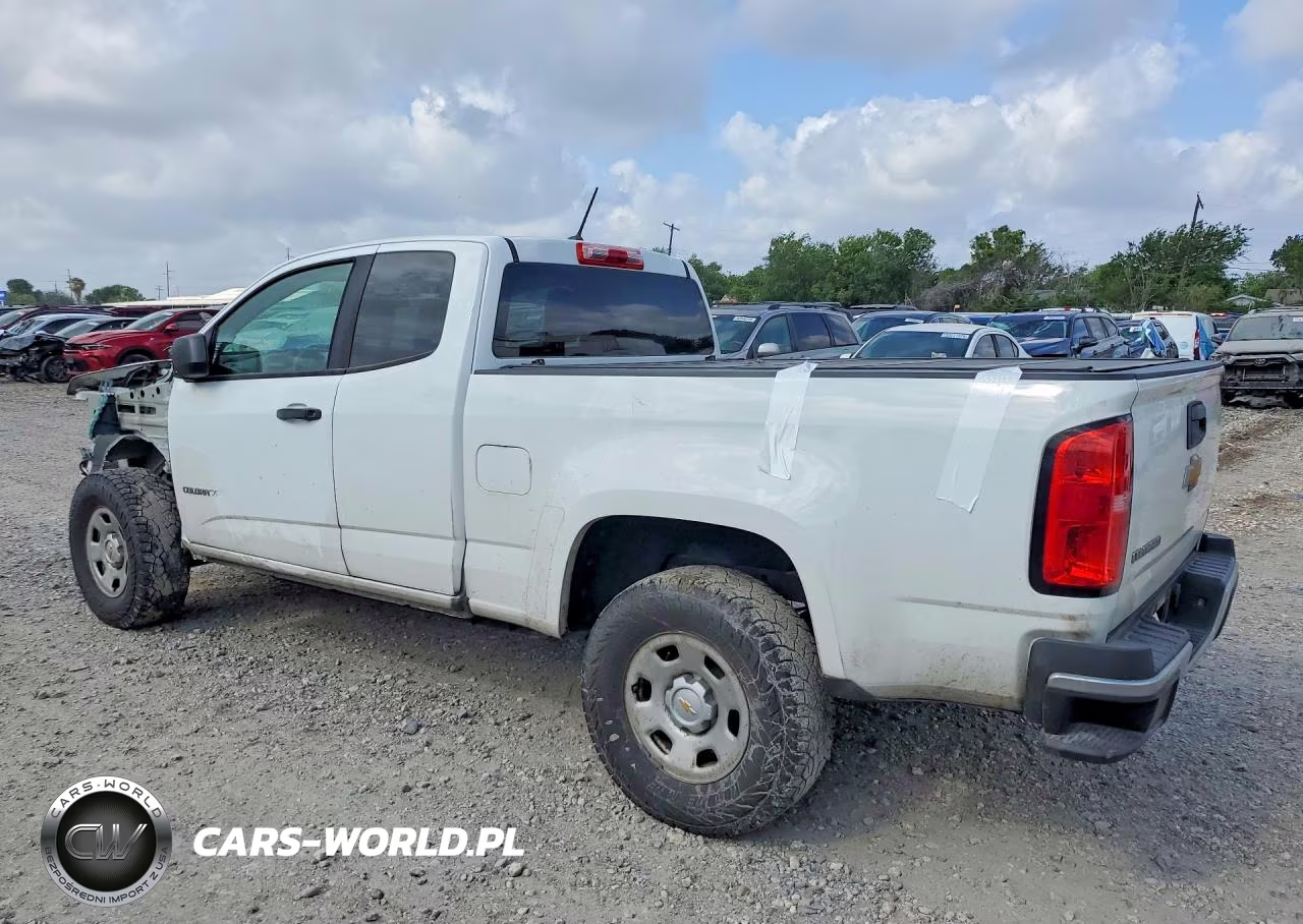 2019 Chevrolet Colorado VIN:1GCHSBEAXK1351389 - 2