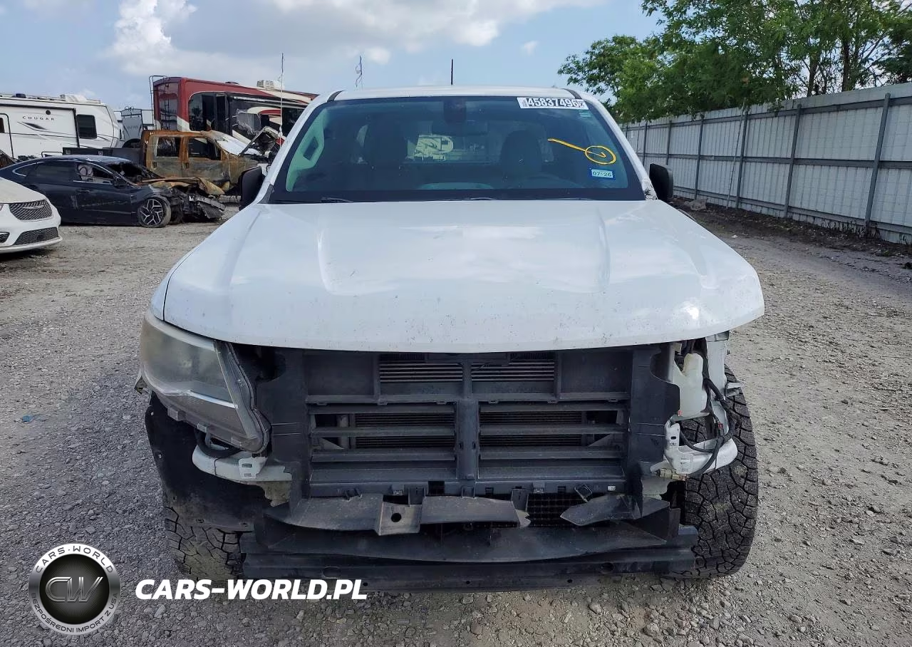 2019 Chevrolet Colorado VIN:1GCHSBEAXK1351389 - 5