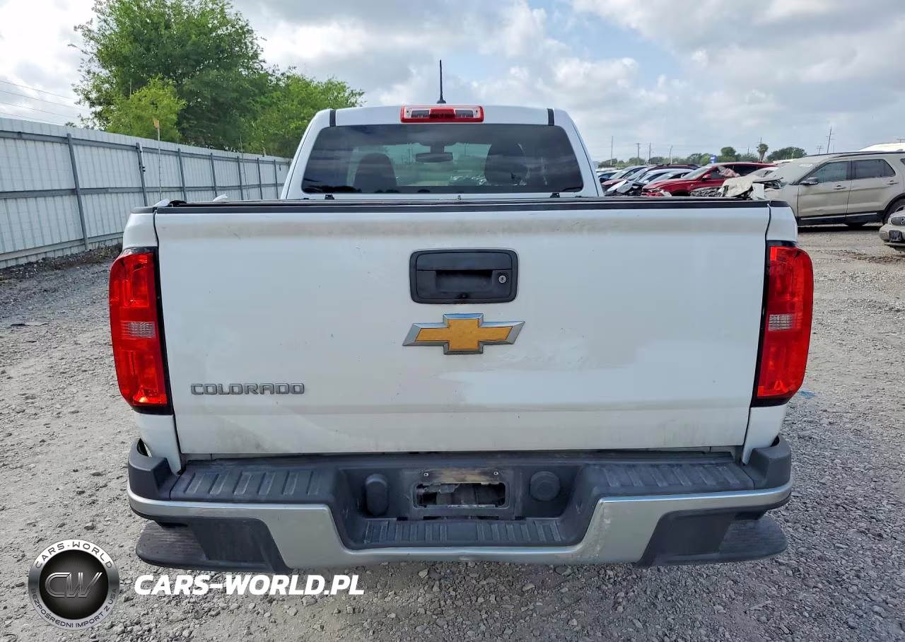 2019 Chevrolet Colorado VIN:1GCHSBEAXK1351389 - 6