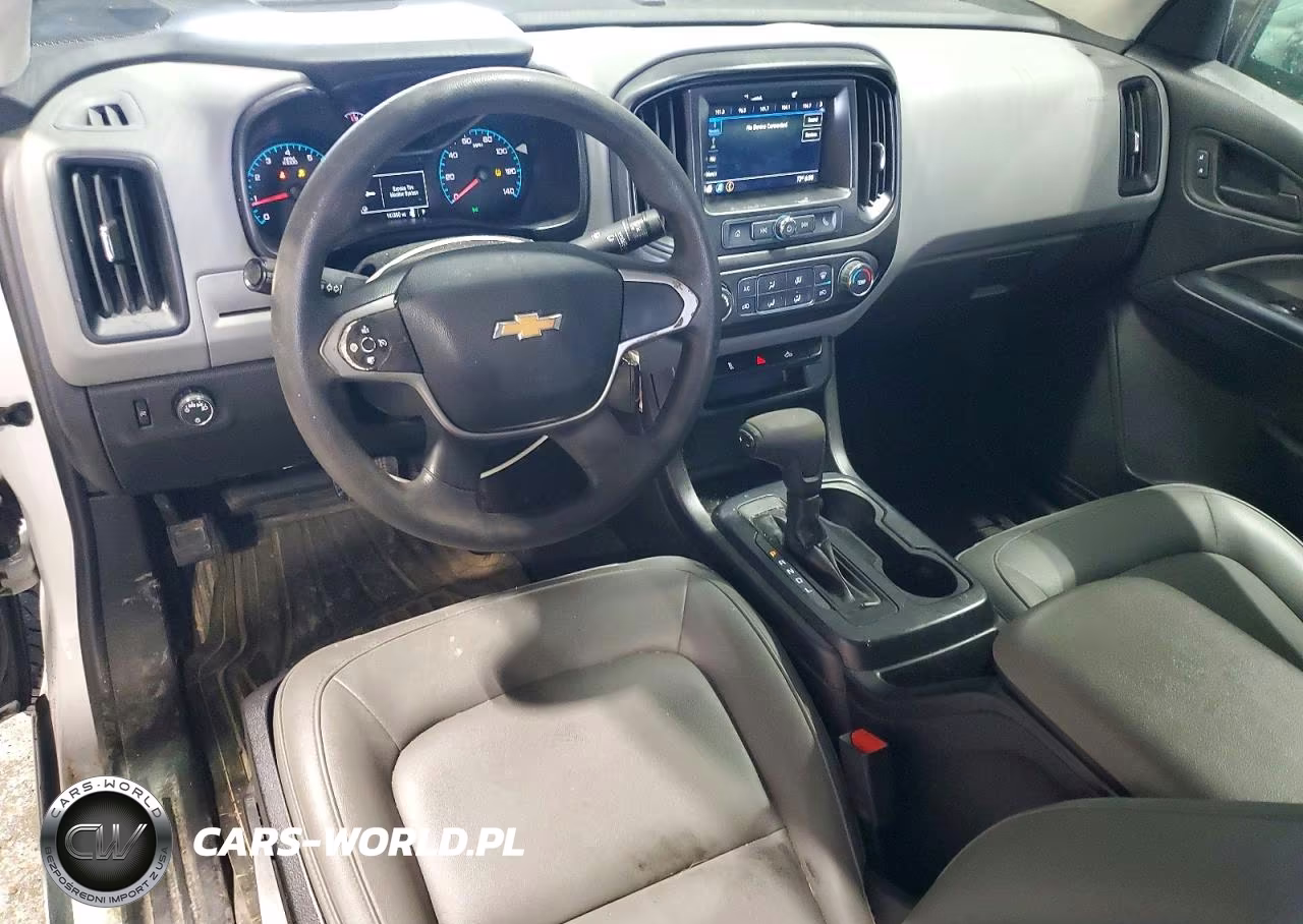 2019 Chevrolet Colorado VIN:1GCHSBEAXK1351389 - 8