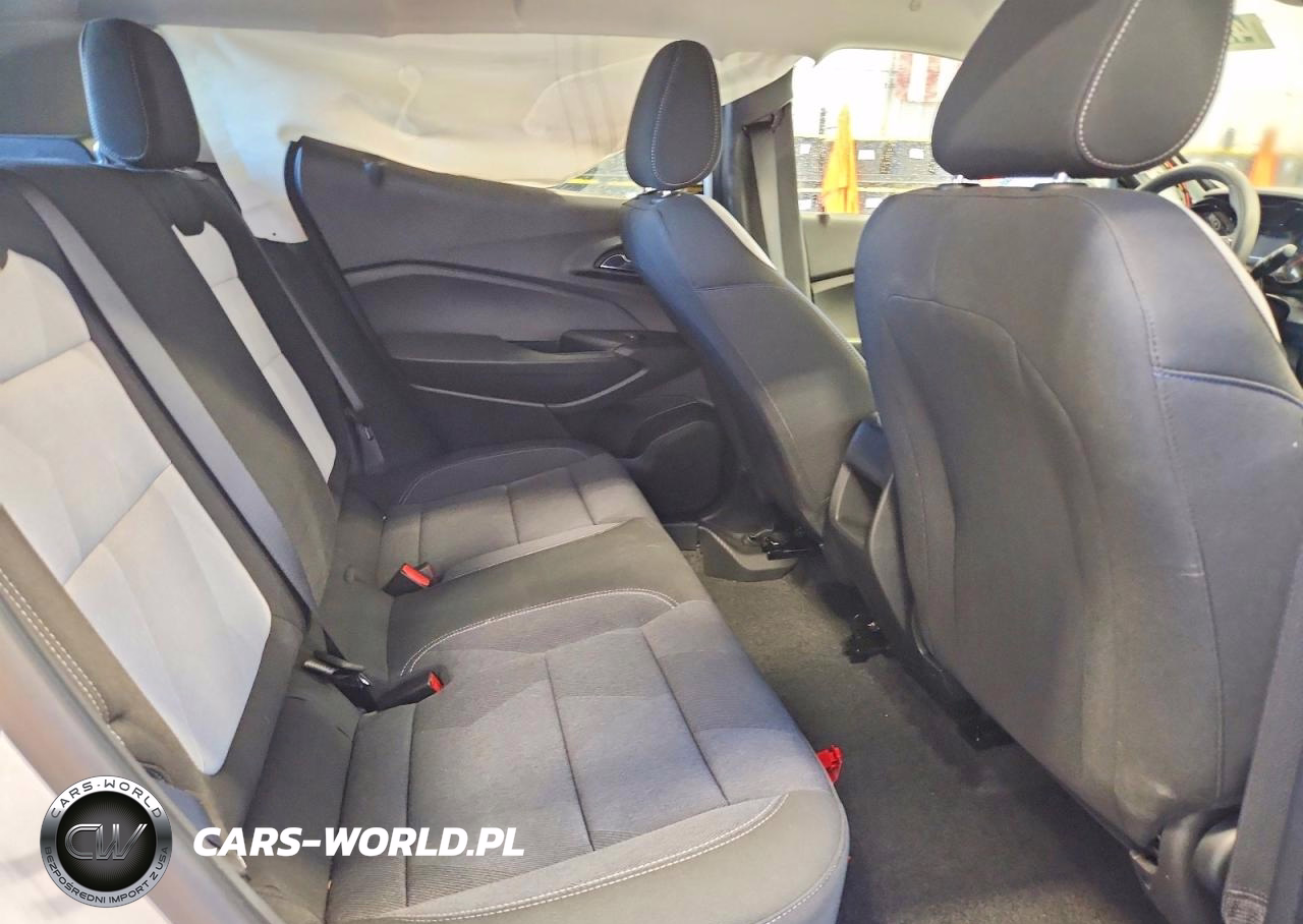 2025 Chevrolet Trax Ls VIN:KL77LFEP9SC183900 - 11