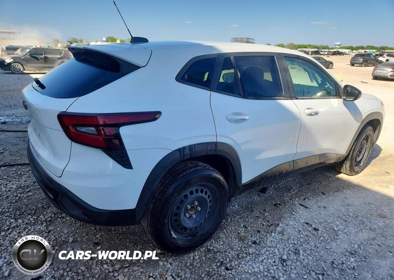 2025 Chevrolet Trax Ls VIN:KL77LFEP9SC183900 - 3