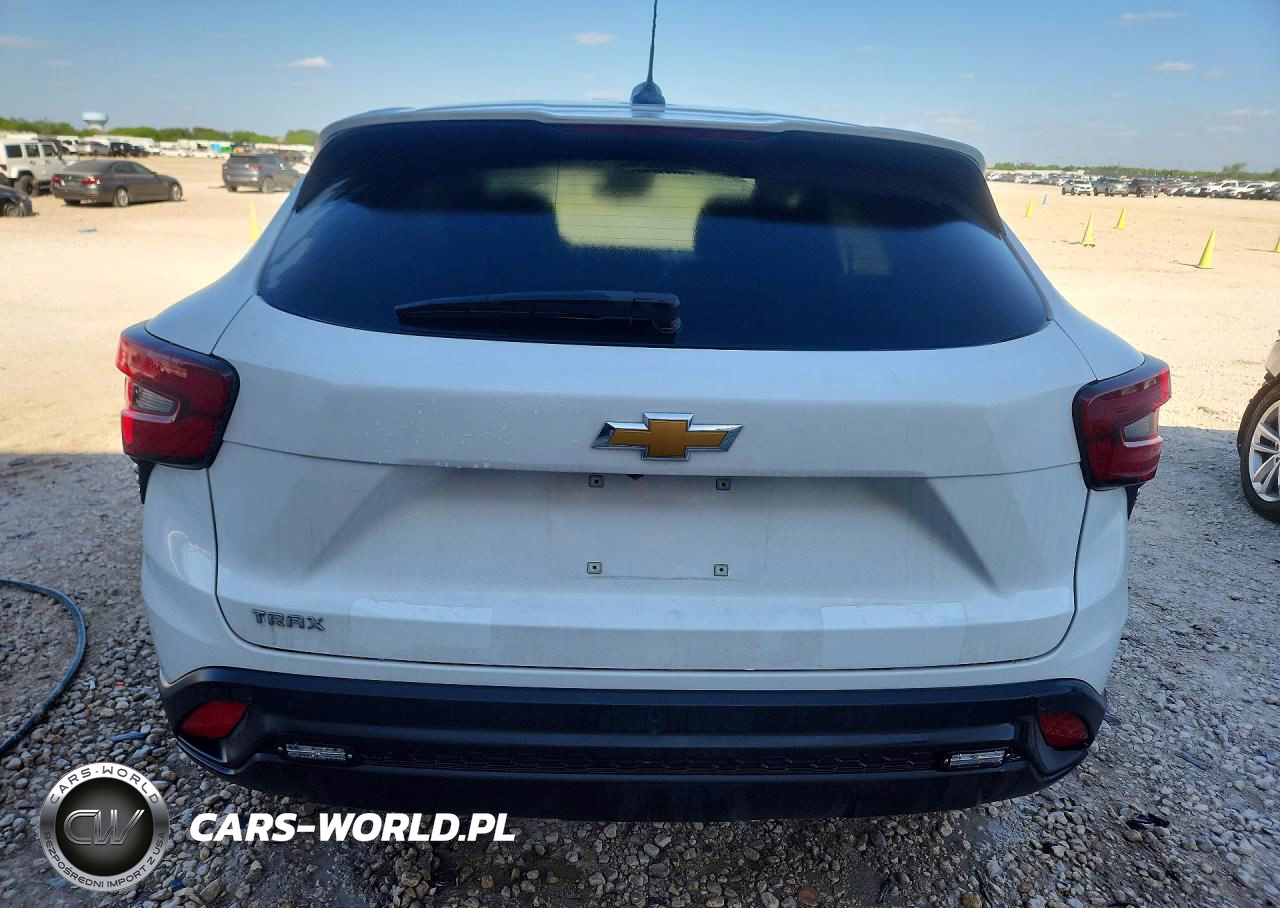 2025 Chevrolet Trax Ls VIN:KL77LFEP9SC183900 - 6