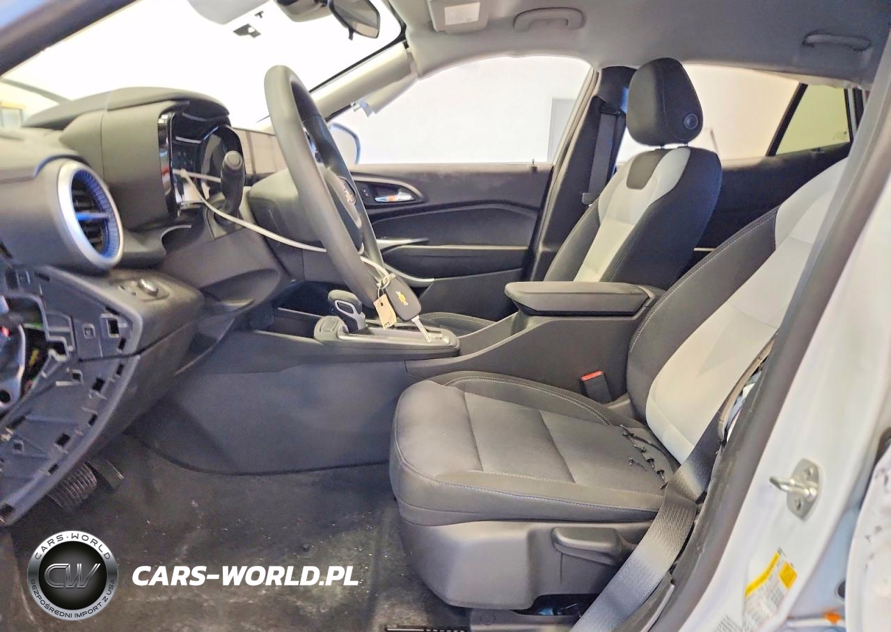2025 Chevrolet Trax Ls VIN:KL77LFEP9SC183900 - 7