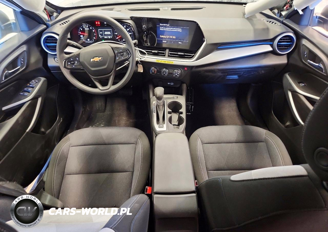 2025 Chevrolet Trax Ls VIN:KL77LFEP9SC183900 - 8