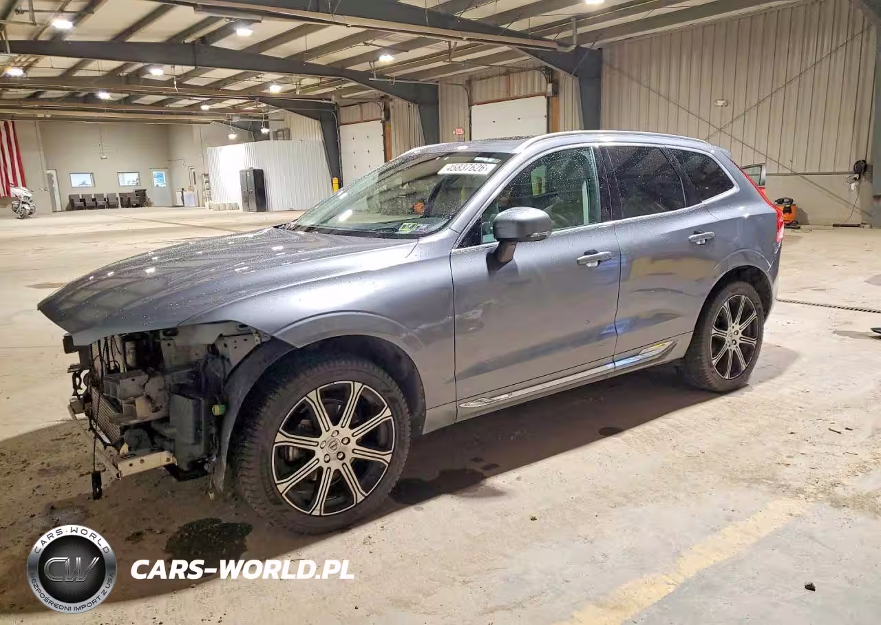 2021 Volvo Xc60 T5 Inscription