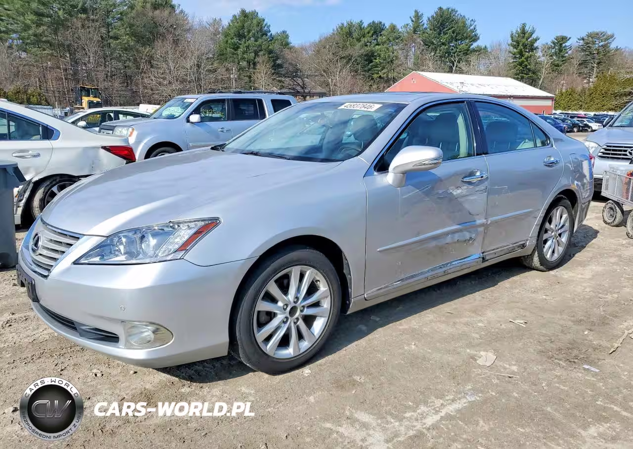 2011 Lexus Es 350 Base