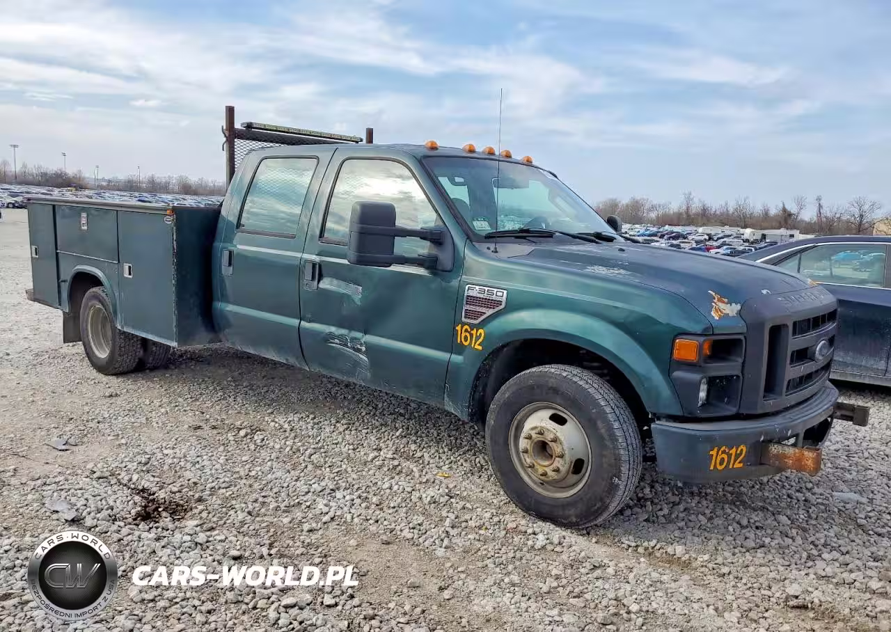 2008 Ford F350 Super Duty