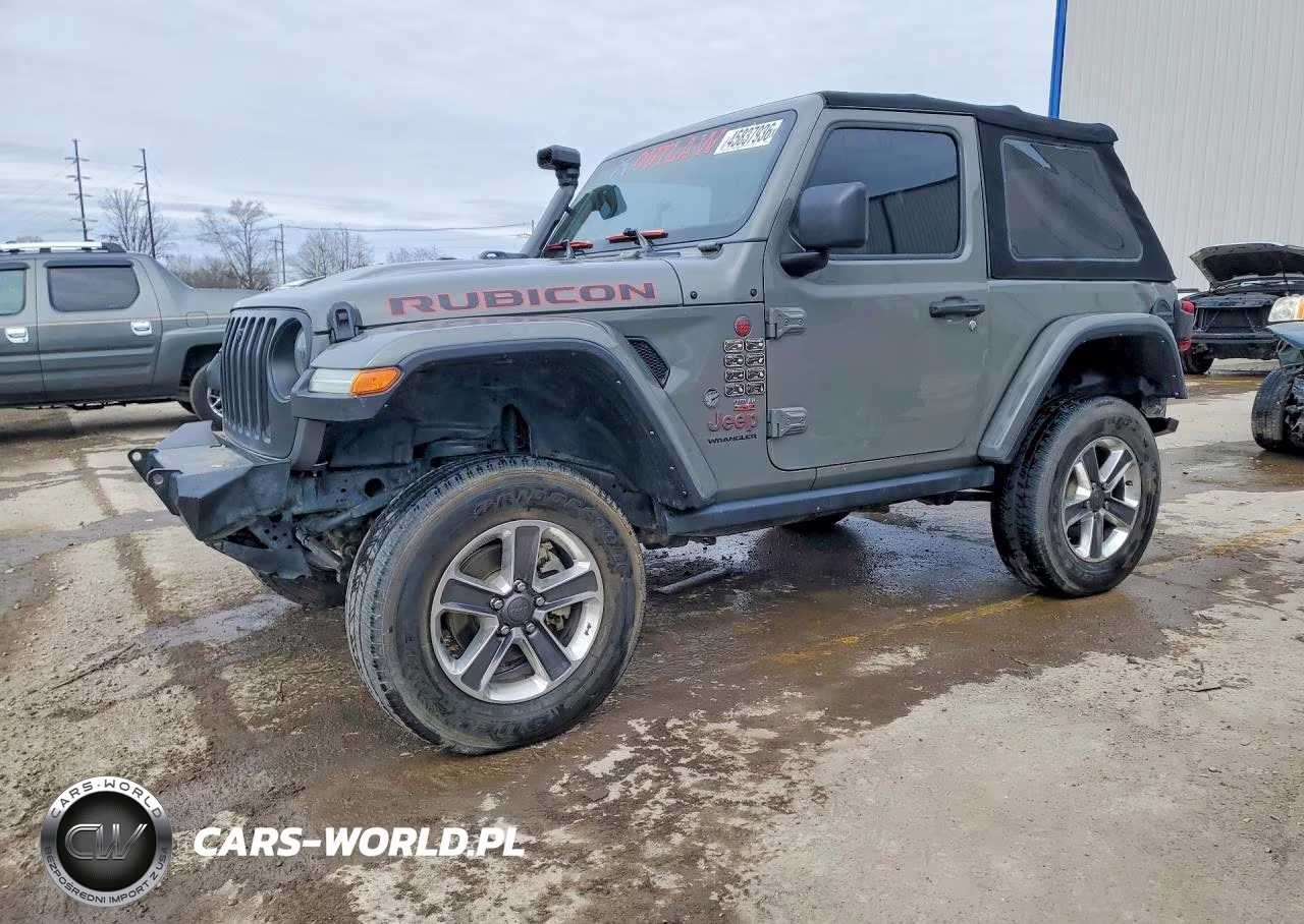 2021 Jeep Wrangler – zdjęcie 1 z 12