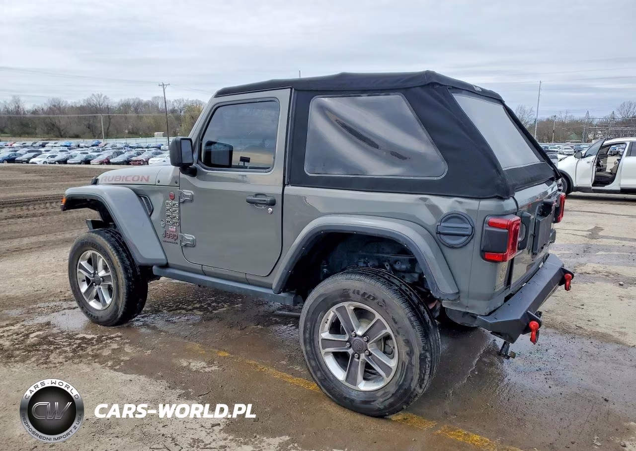 2021 Jeep Wrangler VIN:1C4HJXCN5MW655712 - 2