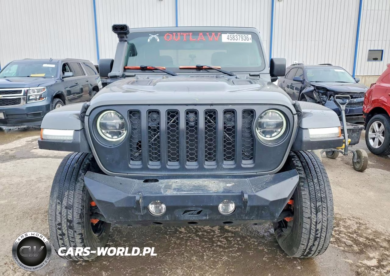 2021 Jeep Wrangler VIN:1C4HJXCN5MW655712 - 5