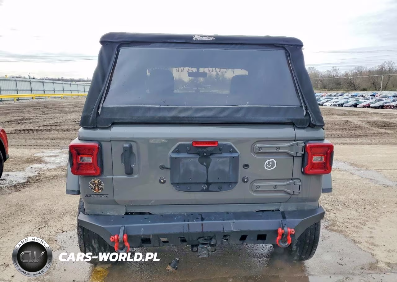2021 Jeep Wrangler VIN:1C4HJXCN5MW655712 - 6