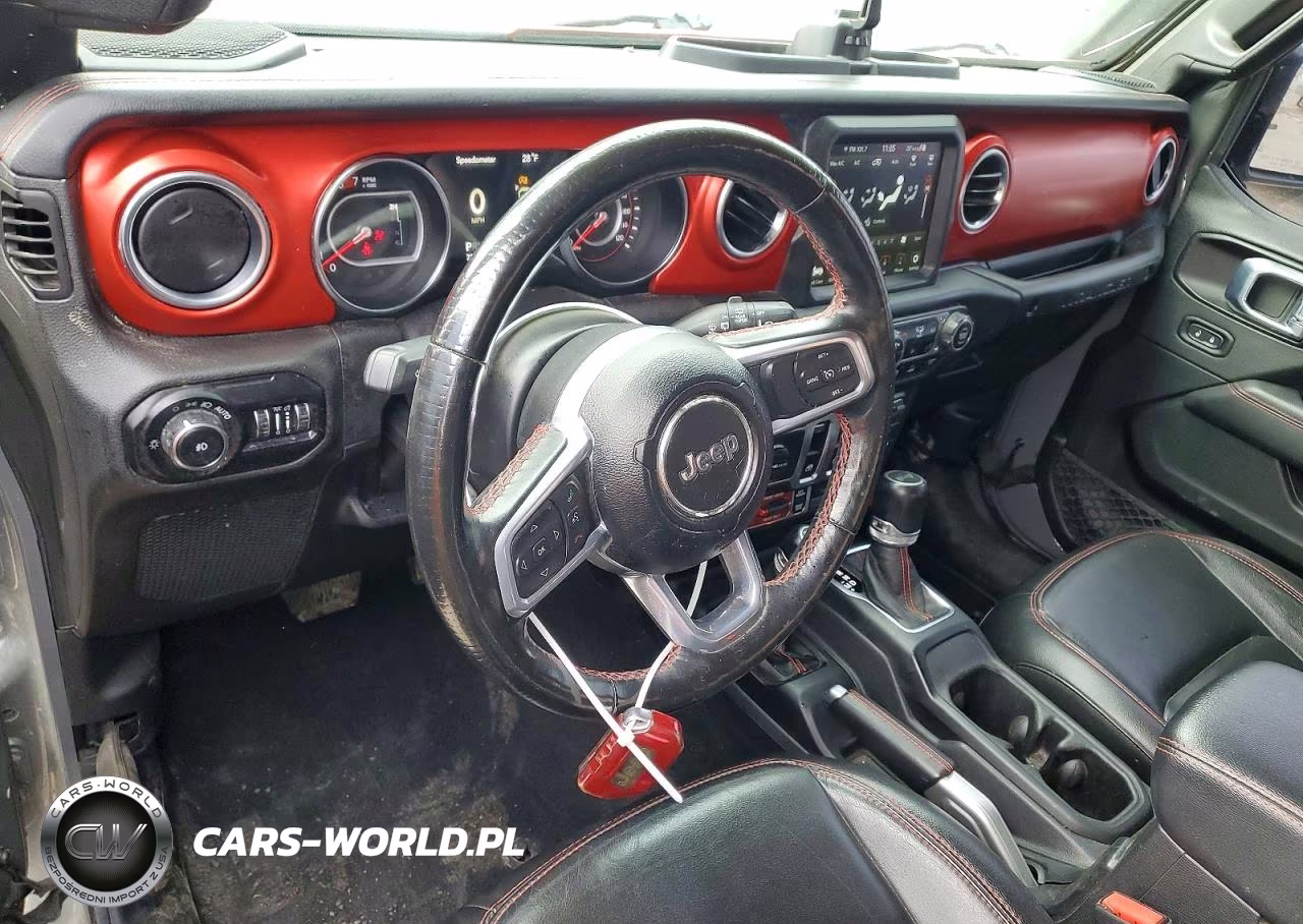2021 Jeep Wrangler VIN:1C4HJXCN5MW655712 - 8