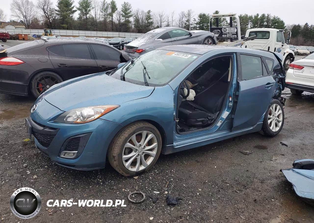 2011 Mazda 3 S