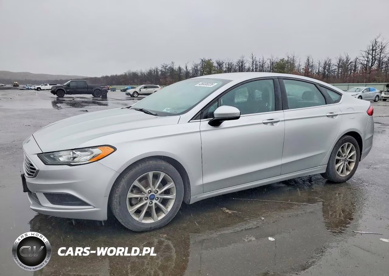 2017 Ford Fusion Se – zdjęcie 1 z 12