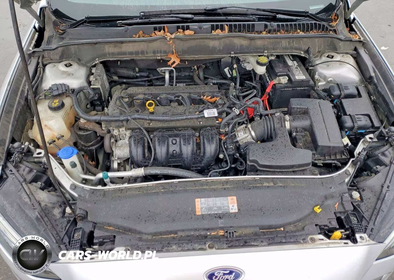 2017 Ford Fusion Se VIN:3FA6P0H72HR265480 - 11