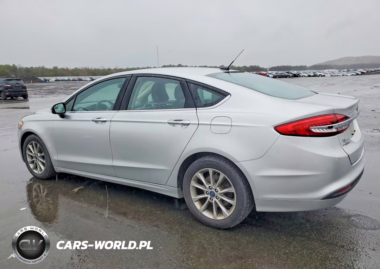 2017 Ford Fusion Se VIN:3FA6P0H72HR265480 - 2