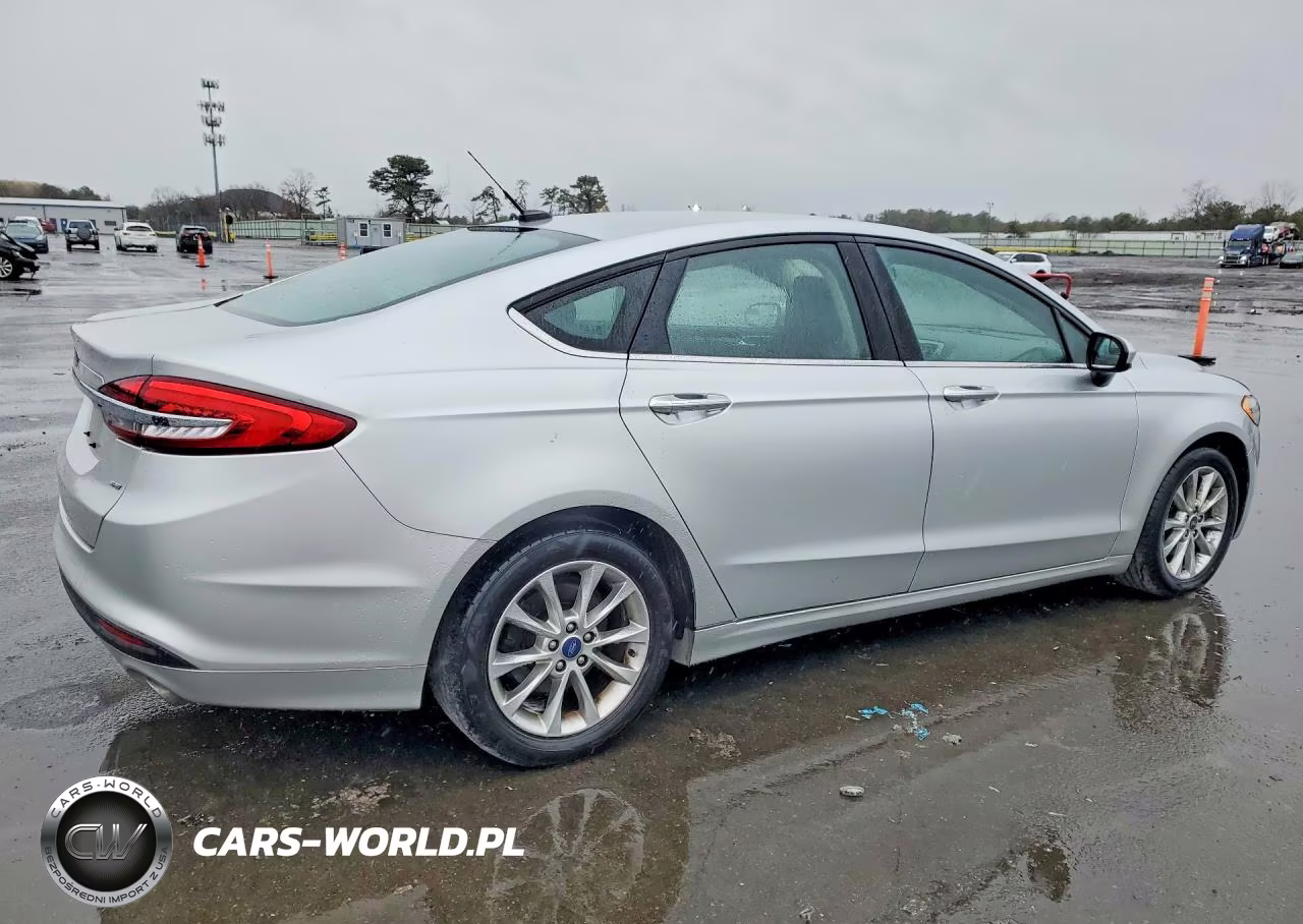 2017 Ford Fusion Se VIN:3FA6P0H72HR265480 - 3