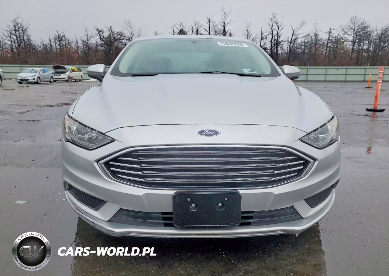 2017 Ford Fusion Se VIN:3FA6P0H72HR265480 - 5
