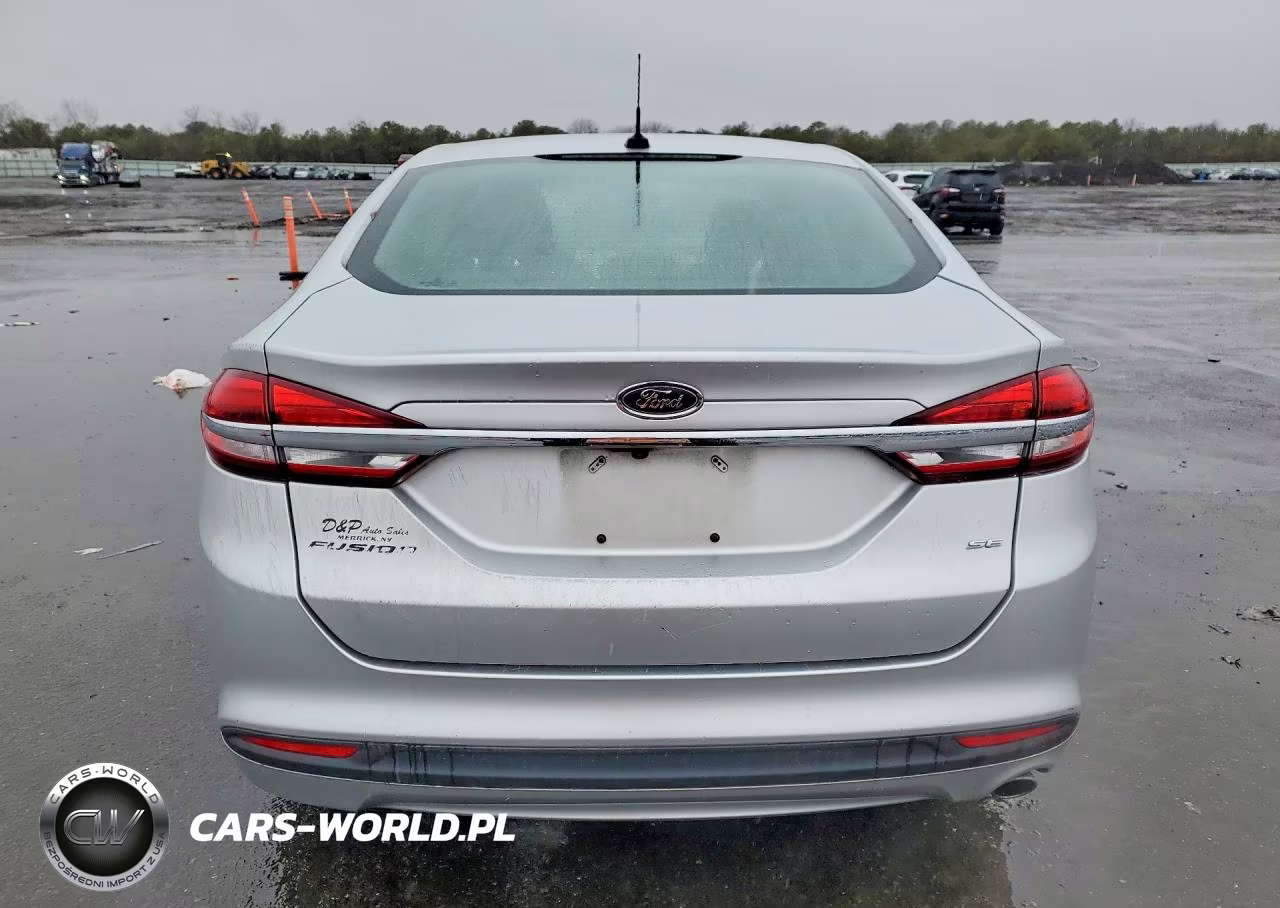 2017 Ford Fusion Se VIN:3FA6P0H72HR265480 - 6