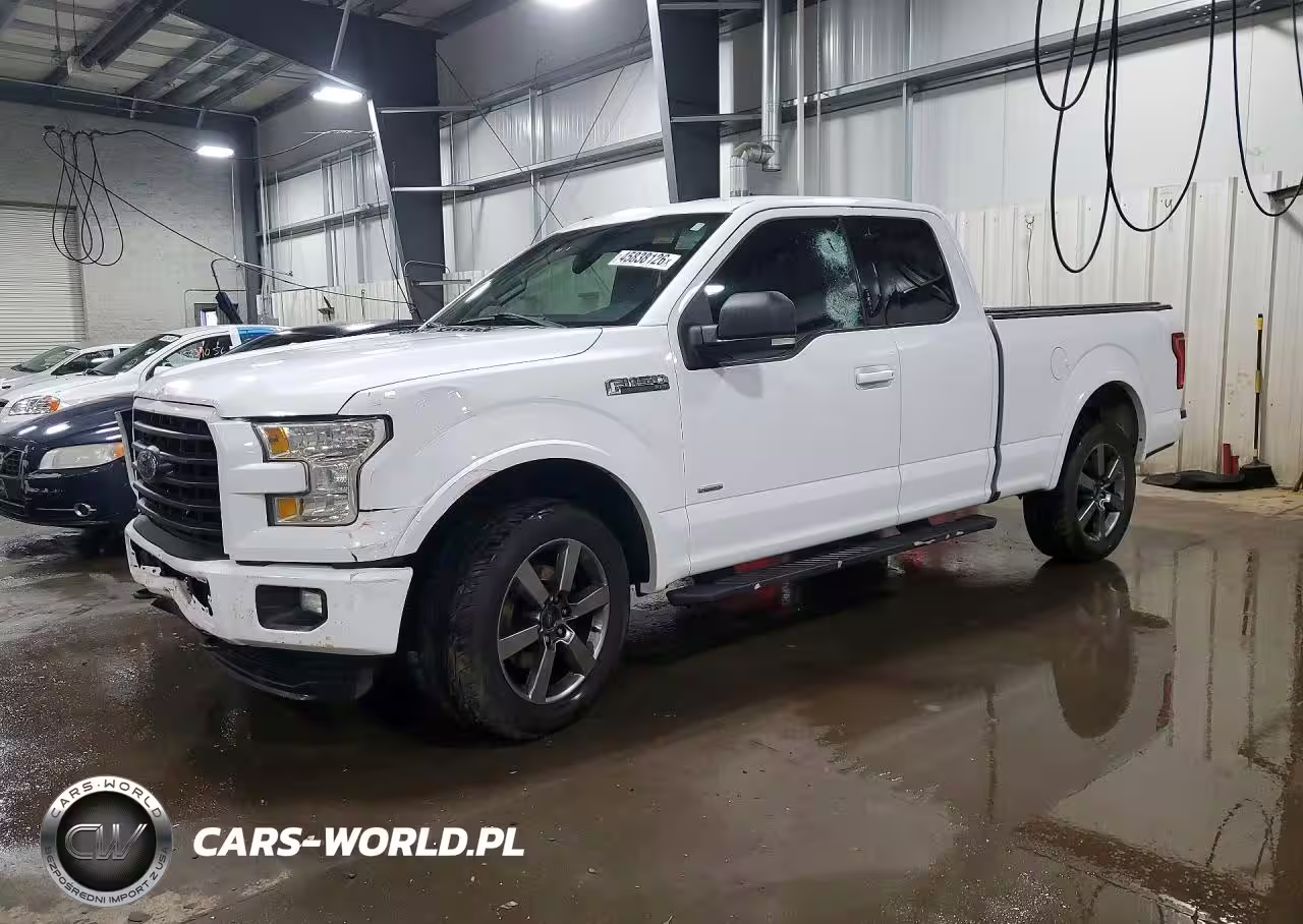 2015 Ford F150 Super Cab