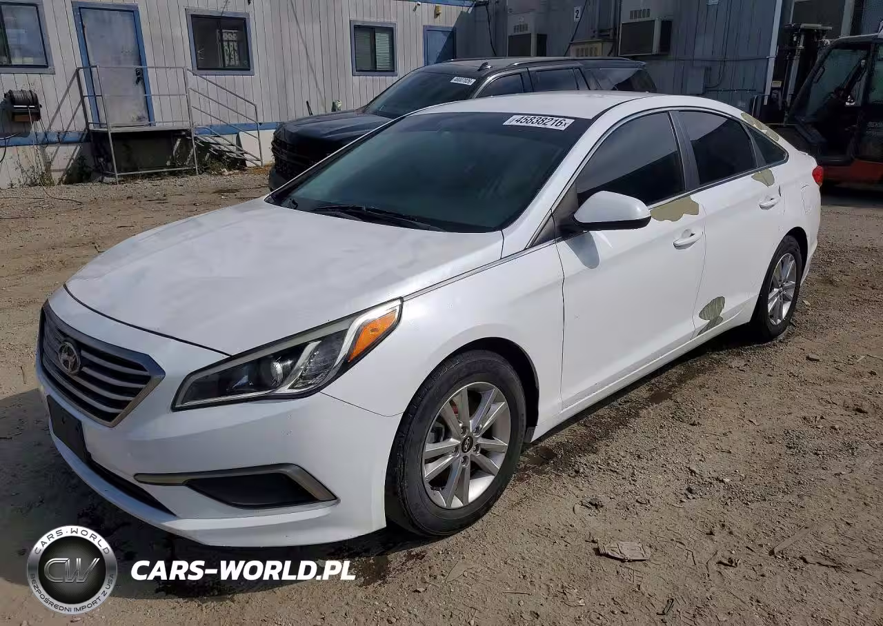 2017 Hyundai Sonata Base