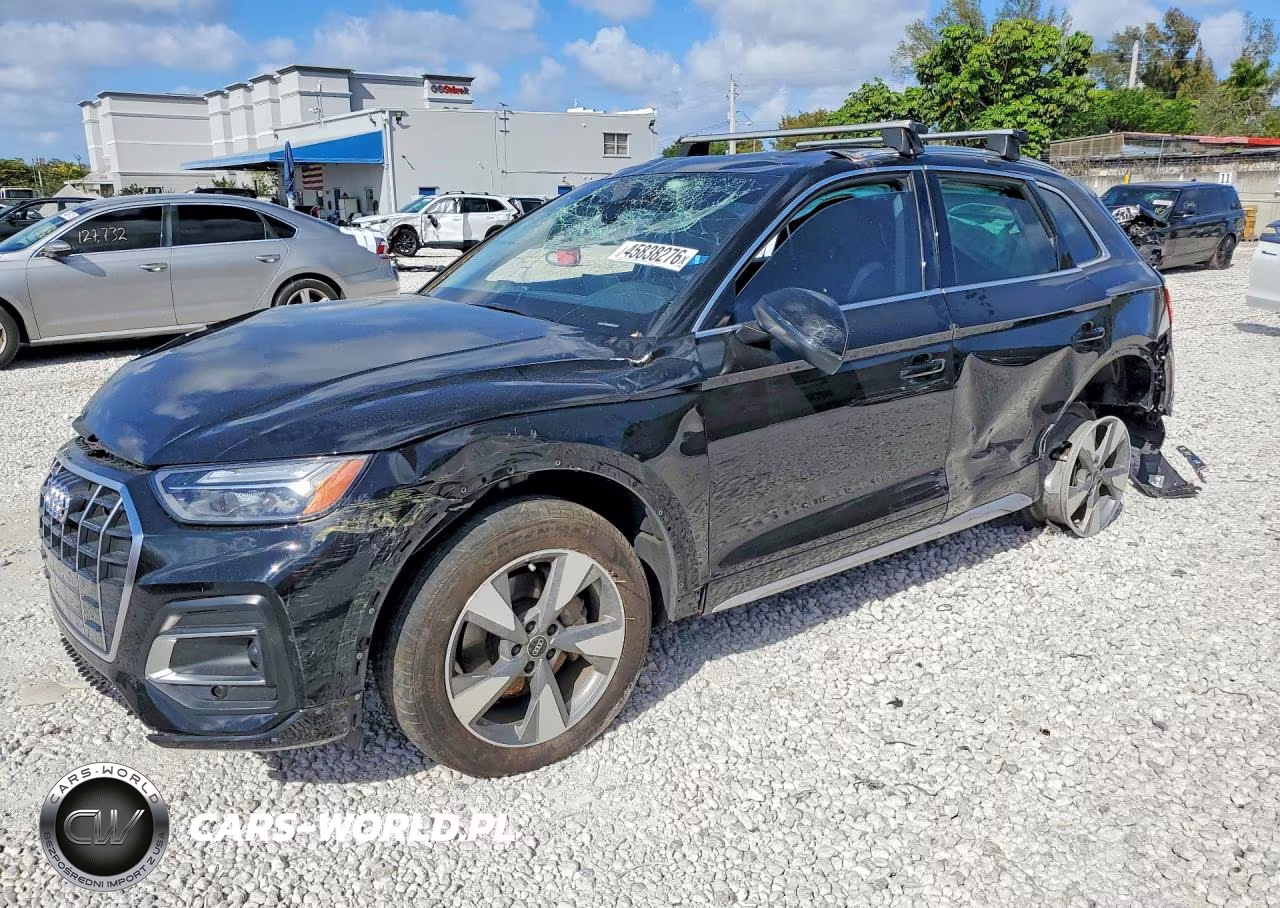 2023 Audi Q5 Premium 40 VIN:WA1ABAFY4P2116800 - 1