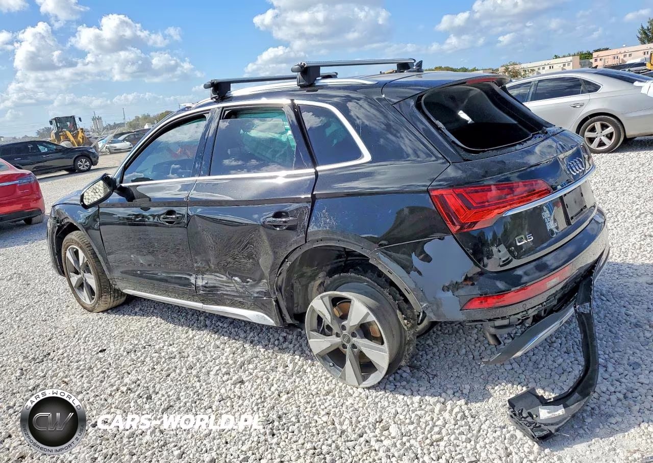 2023 Audi Q5 Premium 40 VIN:WA1ABAFY4P2116800 - 2
