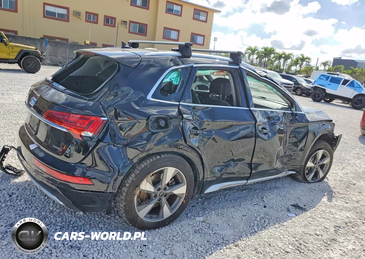 2023 Audi Q5 Premium 40 VIN:WA1ABAFY4P2116800 - 3