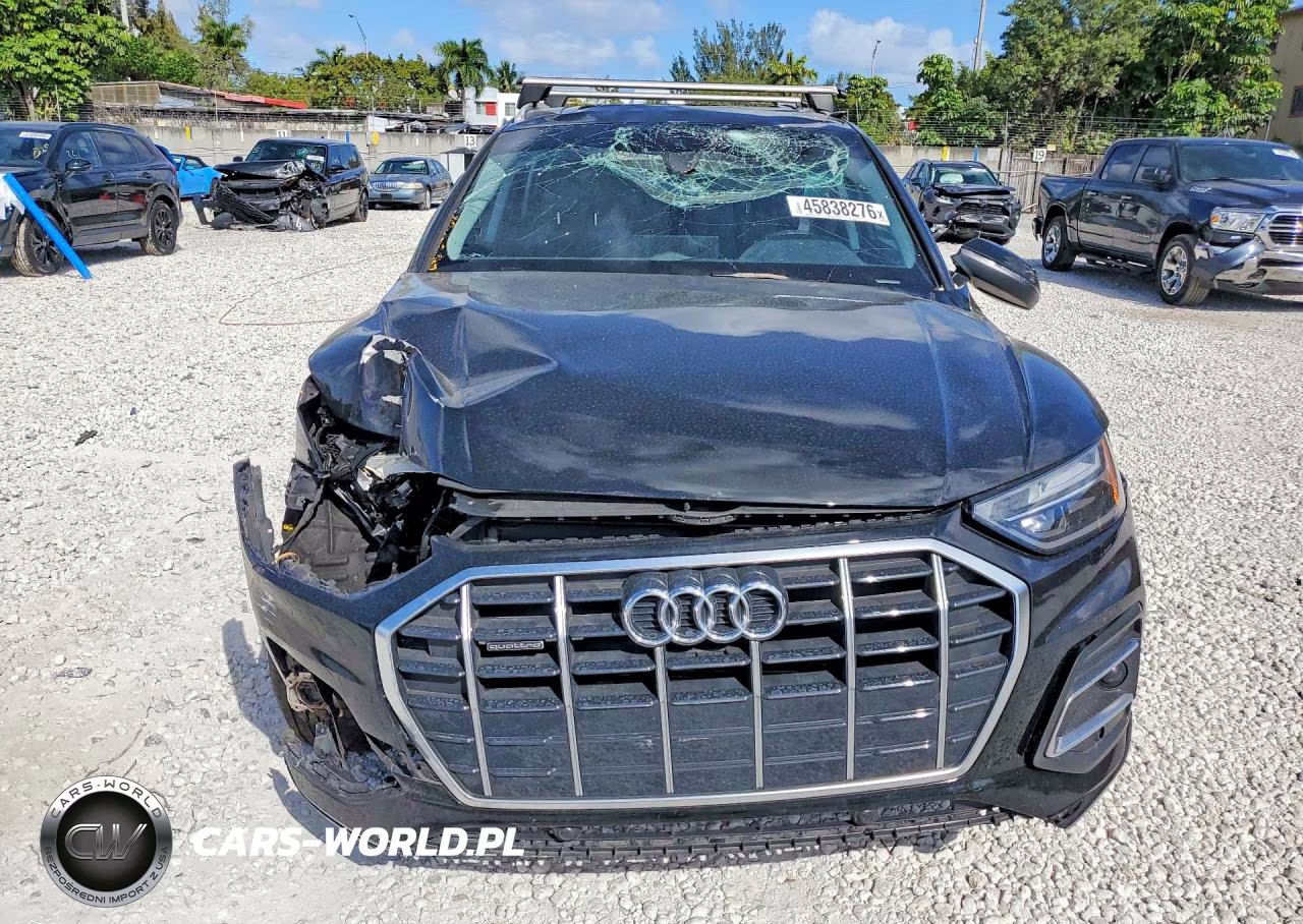 2023 Audi Q5 Premium 40 VIN:WA1ABAFY4P2116800 - 5