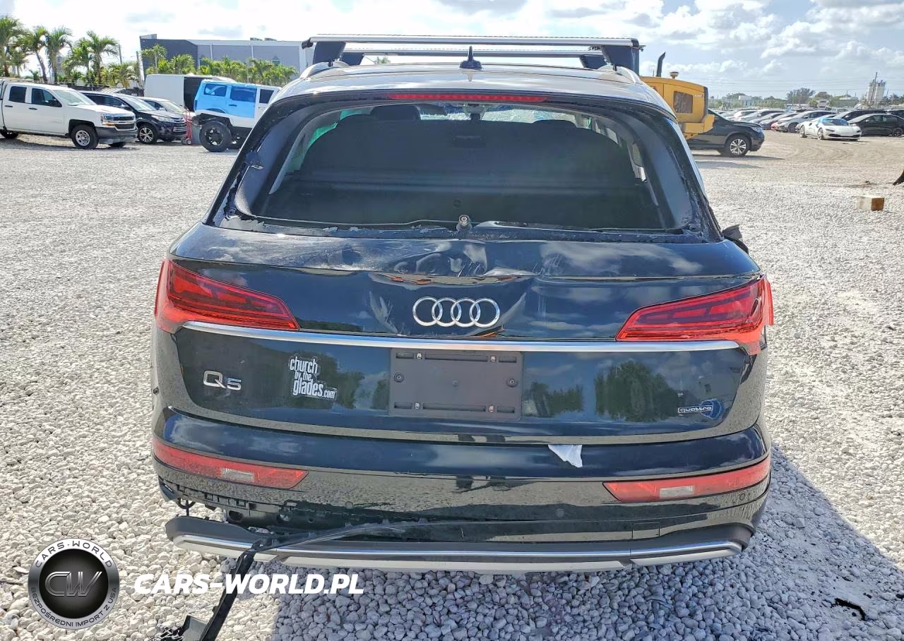 2023 Audi Q5 Premium 40 VIN:WA1ABAFY4P2116800 - 6