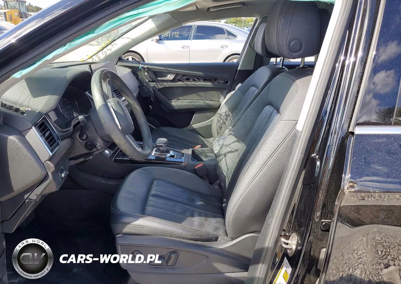 2023 Audi Q5 Premium 40 VIN:WA1ABAFY4P2116800 - 7