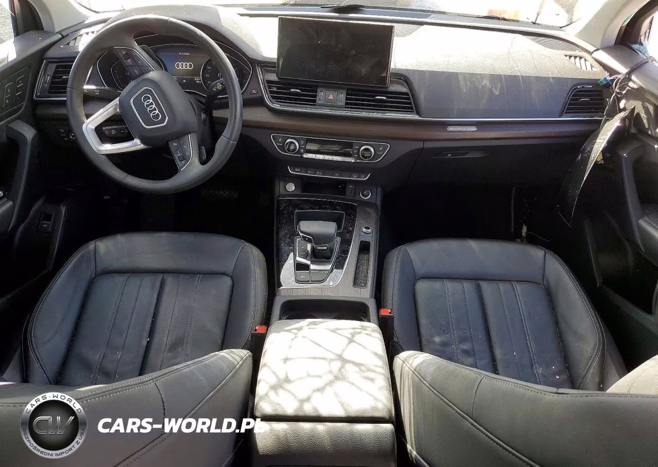 2023 Audi Q5 Premium 40 VIN:WA1ABAFY4P2116800 - 8