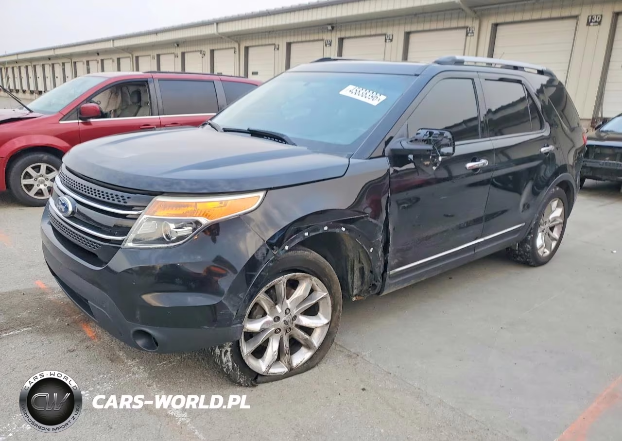 2012 Ford Explorer Limited