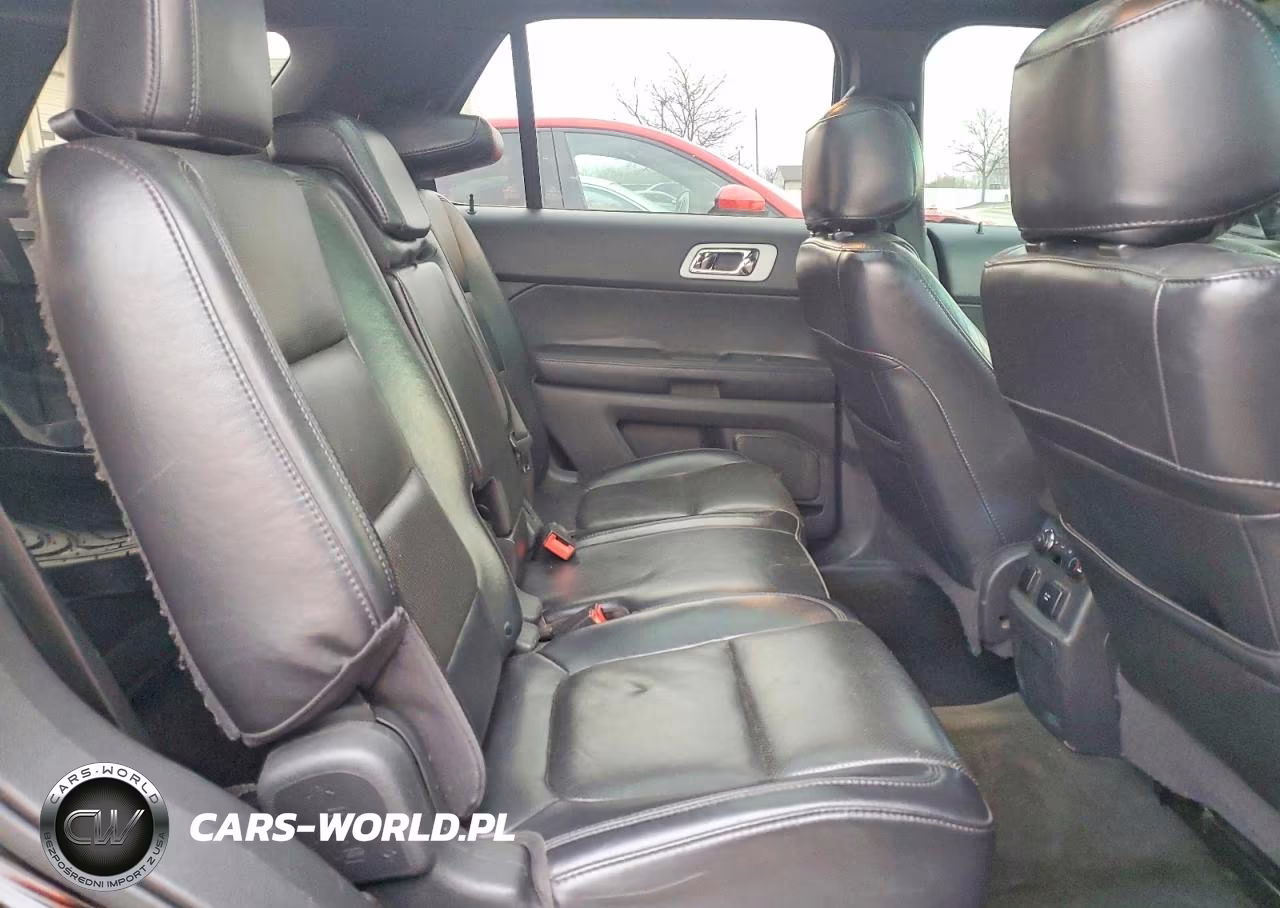 2012 Ford Explorer Limited VIN:1FMHK7F9XCGA01370 - 11