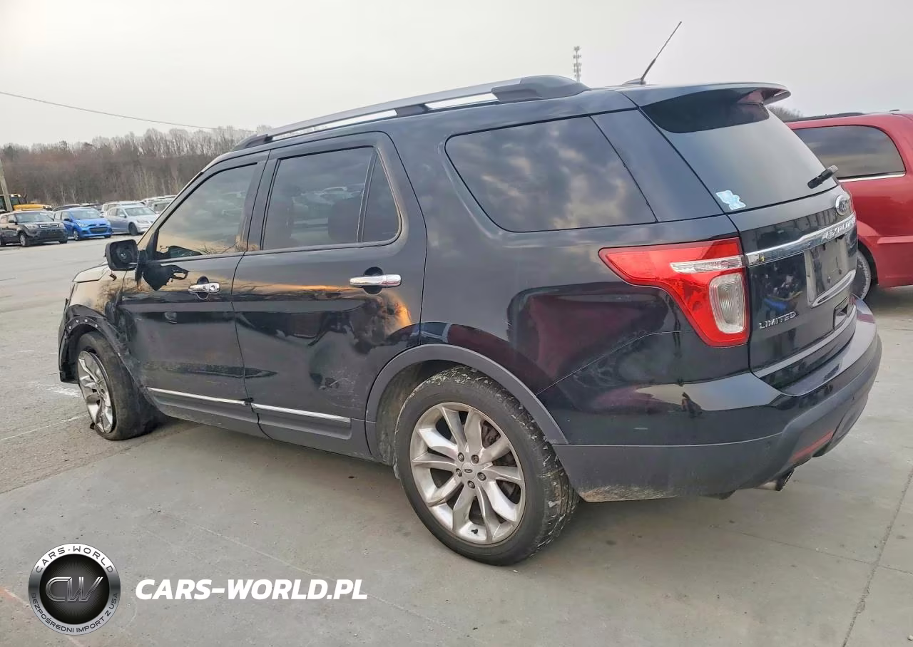 2012 Ford Explorer Limited VIN:1FMHK7F9XCGA01370 - 2