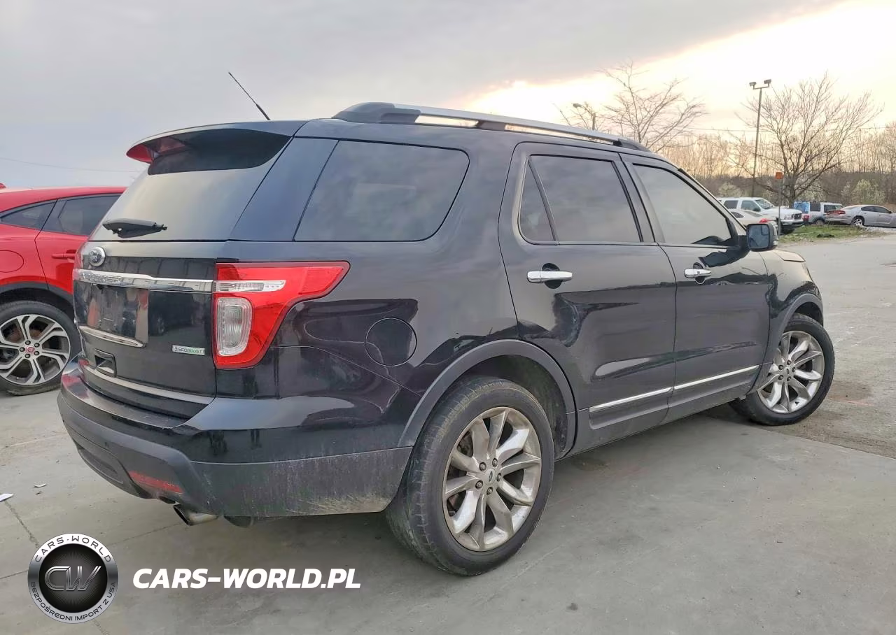 2012 Ford Explorer Limited VIN:1FMHK7F9XCGA01370 - 3