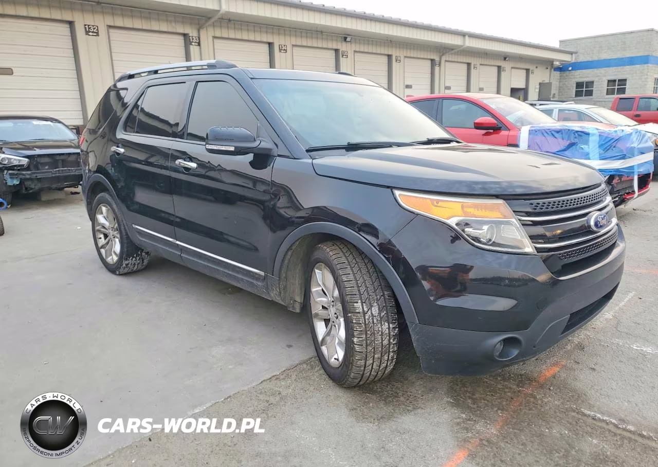 2012 Ford Explorer Limited VIN:1FMHK7F9XCGA01370 - 4