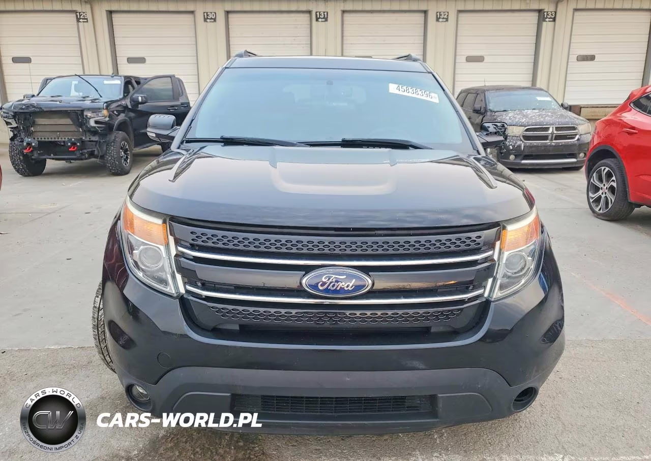 2012 Ford Explorer Limited VIN:1FMHK7F9XCGA01370 - 5