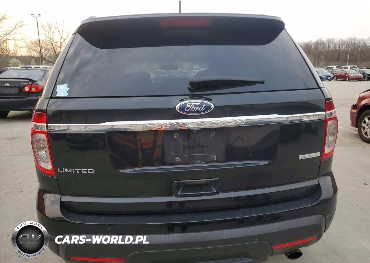 2012 Ford Explorer Limited VIN:1FMHK7F9XCGA01370 - 6