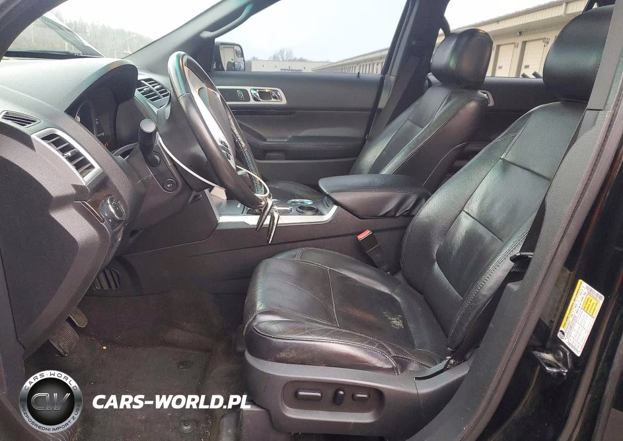 2012 Ford Explorer Limited VIN:1FMHK7F9XCGA01370 - 7