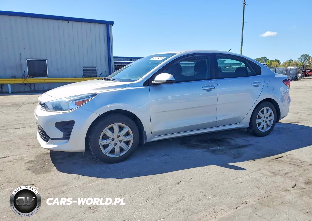 2023 Kia Rio VIN:3KPA24AD1PE519860 - 1