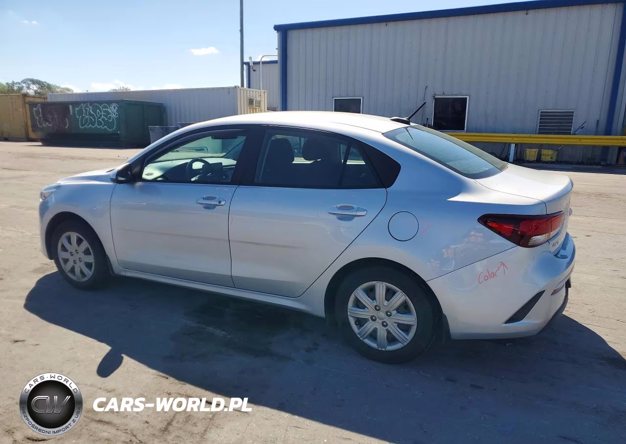 2023 Kia Rio VIN:3KPA24AD1PE519860 - 2