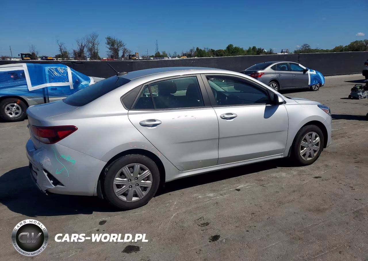 2023 Kia Rio VIN:3KPA24AD1PE519860 - 3