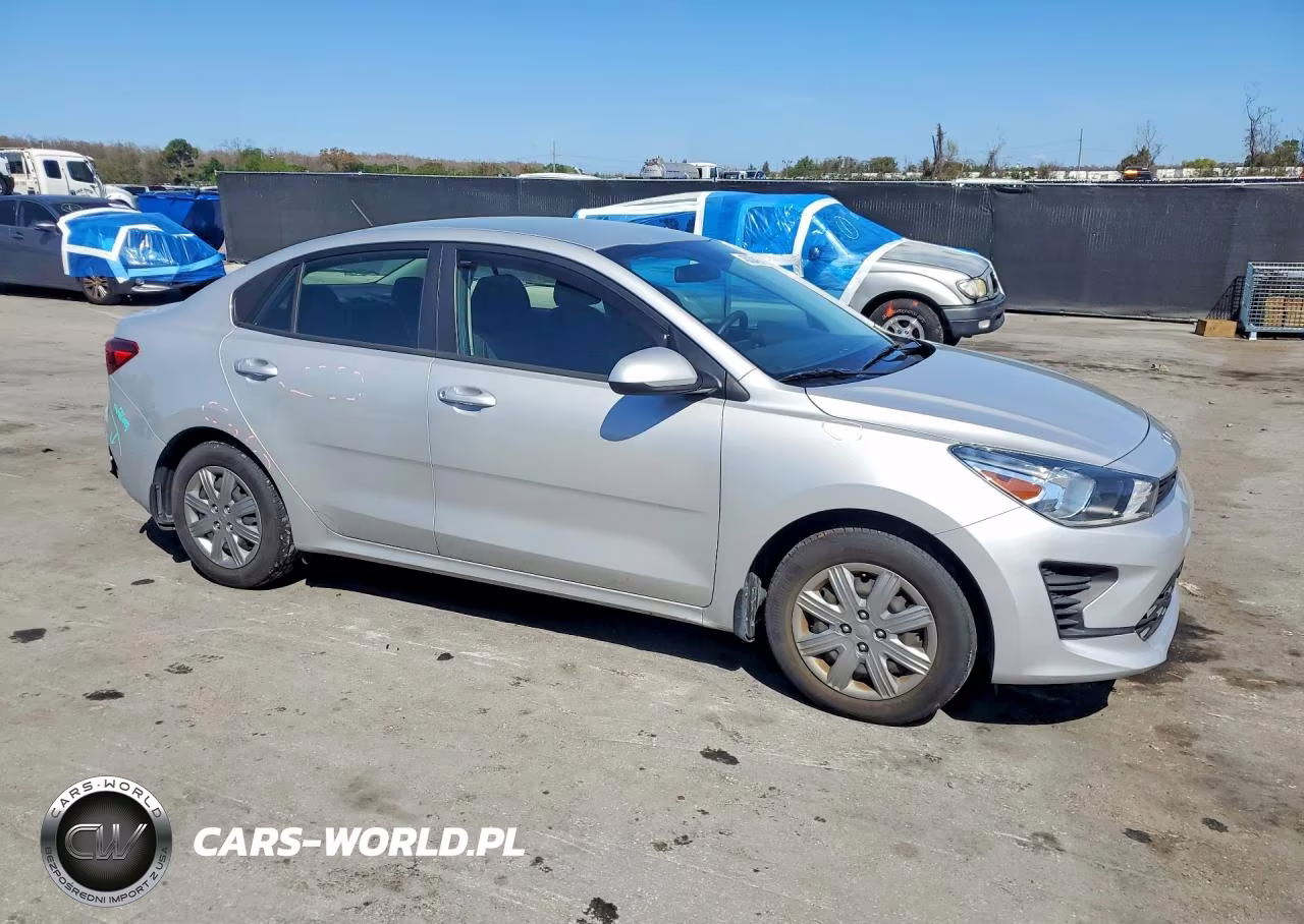 2023 Kia Rio VIN:3KPA24AD1PE519860 - 4