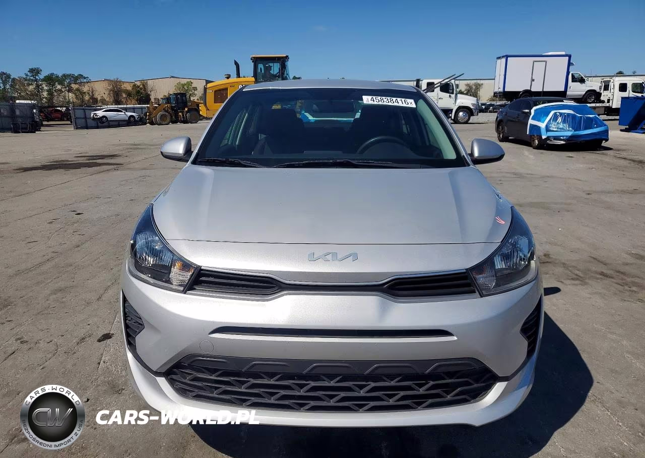 2023 Kia Rio VIN:3KPA24AD1PE519860 - 5