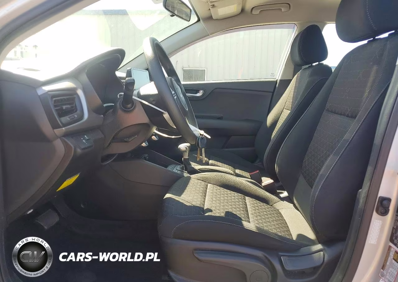 2023 Kia Rio VIN:3KPA24AD1PE519860 - 7